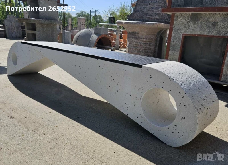 Градинска пейка "NOVA", снимка 1