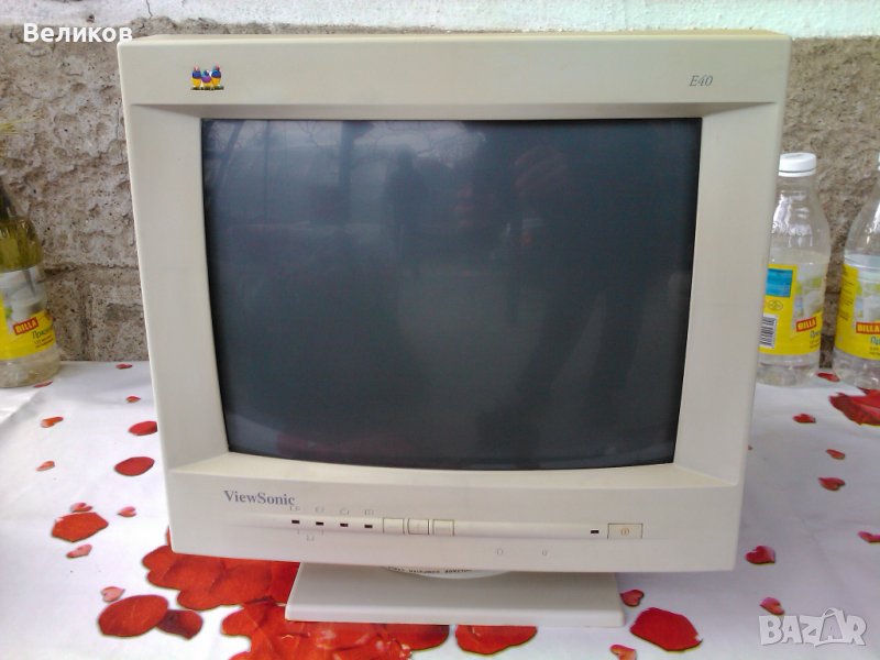 Ретро монитор 14" CRT ViewSonic E40, снимка 1