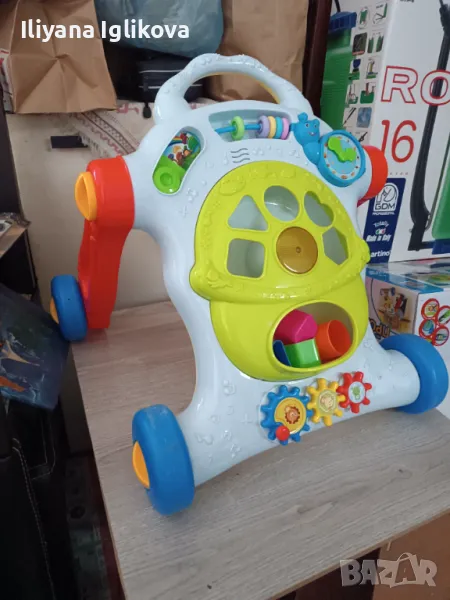Продавам проходилка за бебе, снимка 1