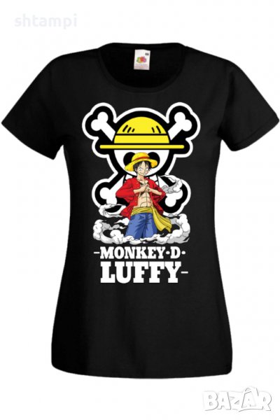 Дамска тениска One Piece 07,Анимация,игра,Празник,Повод., снимка 1