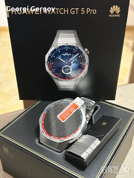 Huawei Watch GT 5 Pro, снимка 1