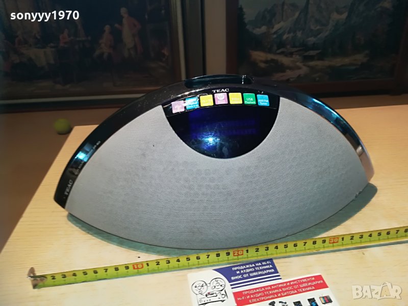 TEAC HIFI SR-80I USB-ВНОС ШВЕИЦАРИЯ, снимка 1