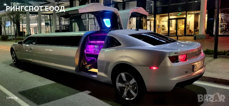 Лимузина под наем Chevrolet Camaro Superstretch , снимка 1