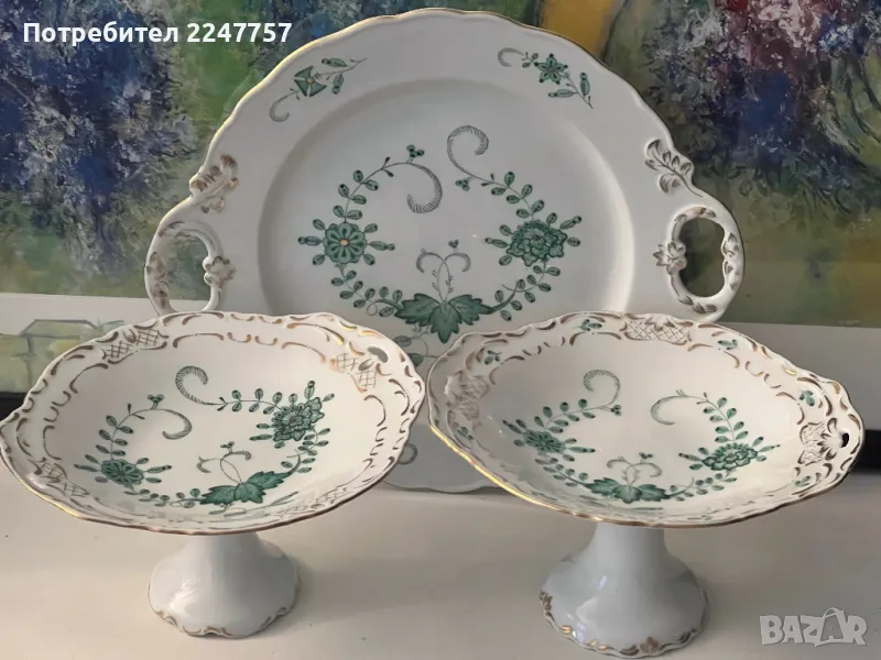 Порцелан Meissen, снимка 1