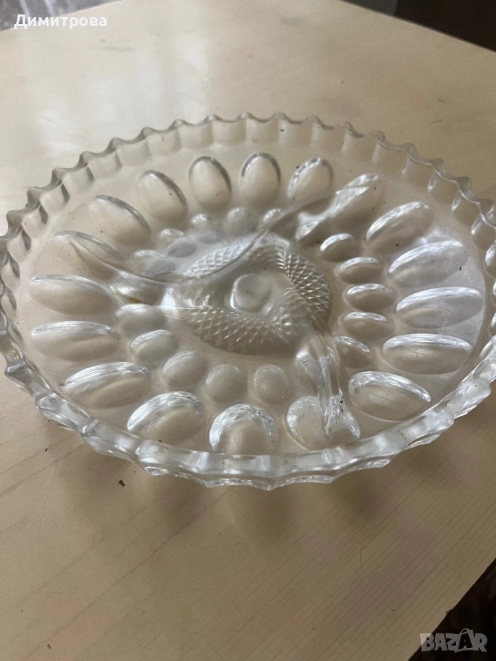 Стъклен ордьовър, снимка 1