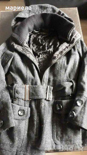 Топло палто на zara , снимка 1