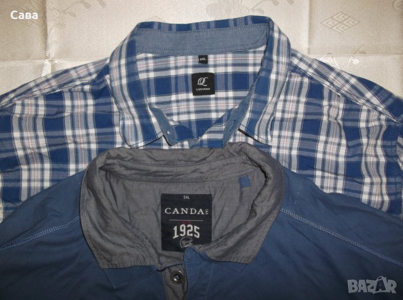 Риза и блуза LUCIANO, CANDA   мъжки,4-5ХЛ, снимка 1
