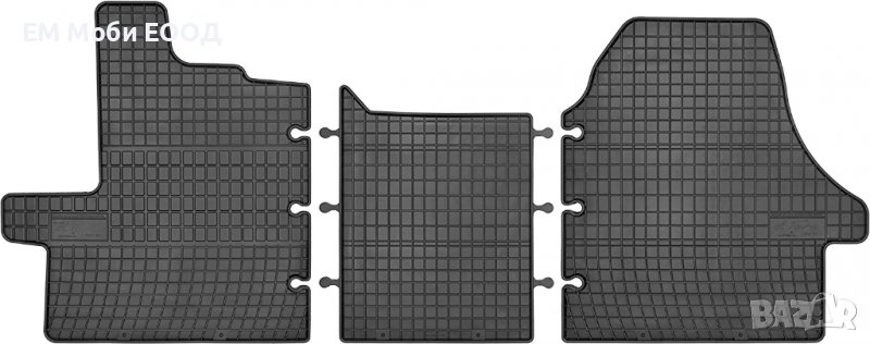 Гумени стелки Frogum за Fiat Ducato III (250) 2006+ PEUGEOT BOXER II 2006+ CITROEN JUMPER II 2006+, снимка 1