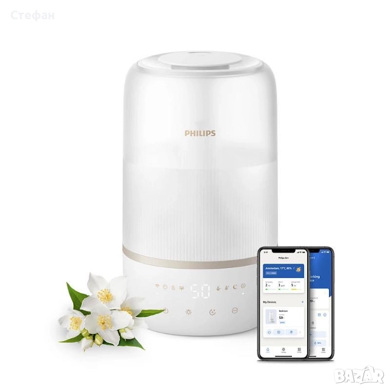 Овлажнител на въздух Philips HU1510, снимка 1