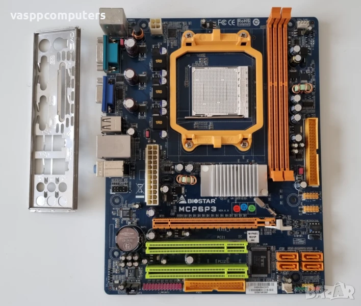 Дънна платка BIOSTAR MCP6P3 AM3, снимка 1