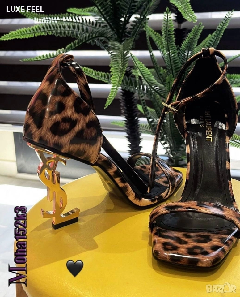 Дамски Сандали ⚜️ YVES SAINT LAURENT , снимка 1