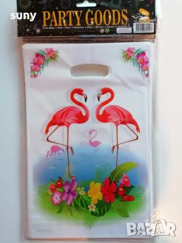Найлонови торбички Фламинго, снимка 1