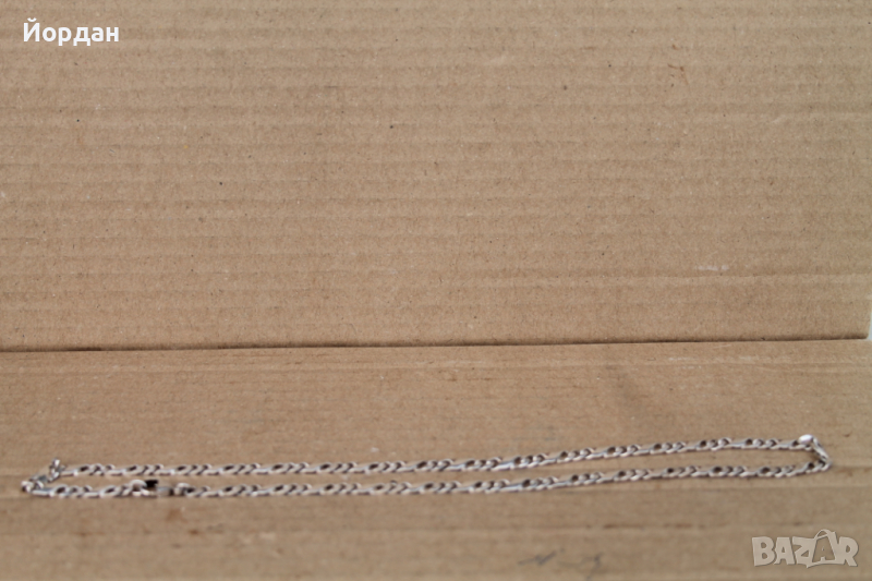 Сребърен ланец , снимка 1