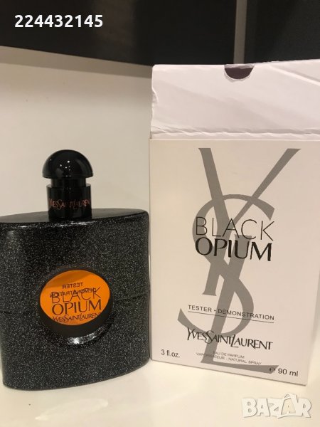 Yves Saint Laurent Black Opium 100лм EDP Tester промоция , снимка 1
