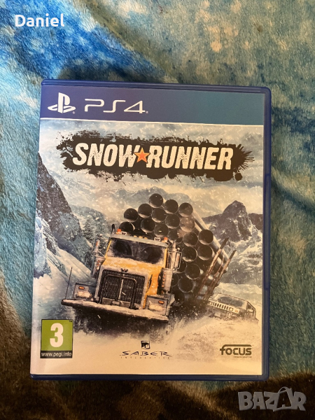 Продавам snow runner ps4, снимка 1