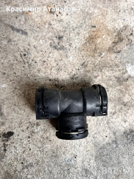 S3000278. Тройни водно съединение за Мерцедес Ц-класа W204. 2011-2014г, снимка 1