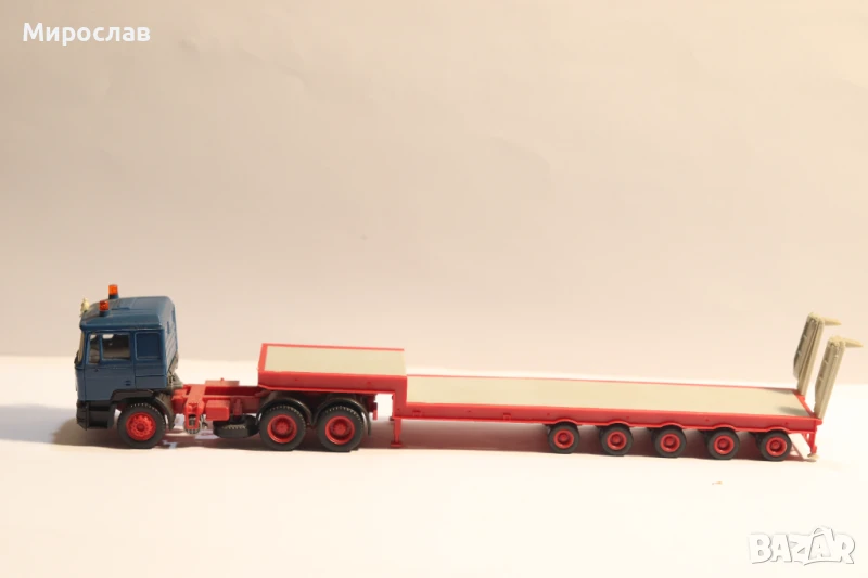 HERPA  H0 1/87  MAN   KАМИОН  МОДЕЛ  ТЕЖКОТОВАРЕН ТРАНСПОРТ, снимка 1