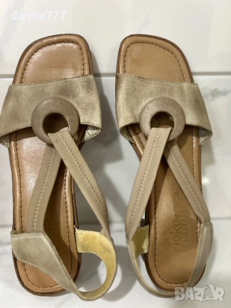 Rieker Швейцария сандали 40 номер, снимка 1