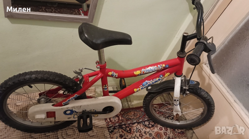 Детско колело, велосипед SPRINT 16”, снимка 1