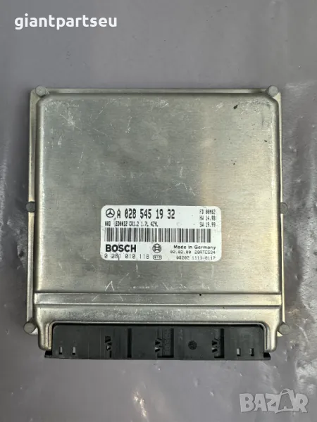ECU Компютър Двигател за Мерцедес Mercedes-benz W168 A0285451932, снимка 1