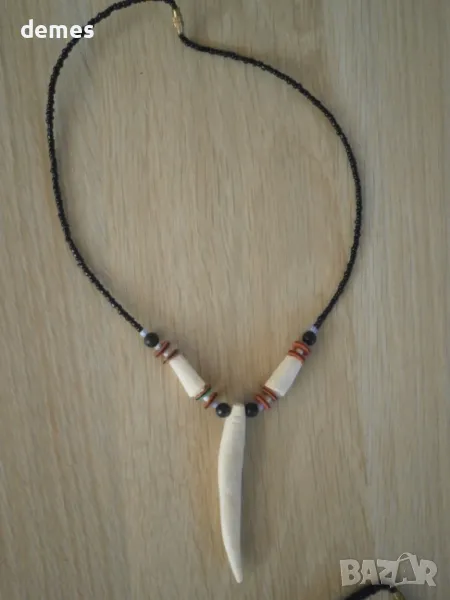 Колие с камилска кост , снимка 1