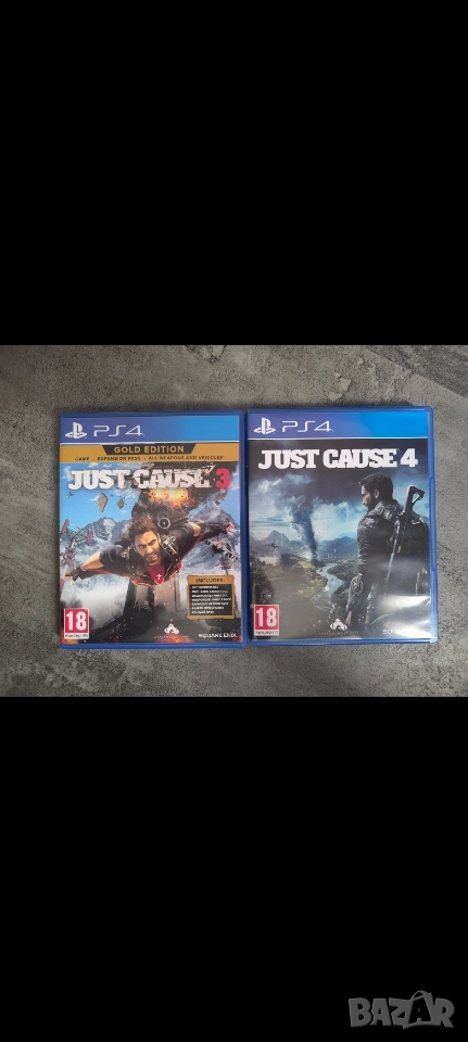 Just Cause 3 & Just Cause 4 - PS4 / PS5, снимка 1