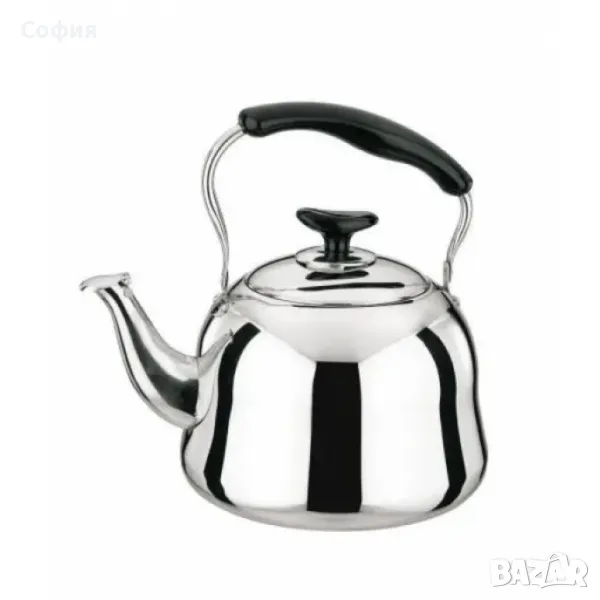 Чайник Rainstahl 4л., 5л., Неръждаема стомана, снимка 1