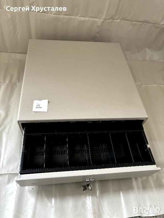 каса за банкноти и монети, снимка 1