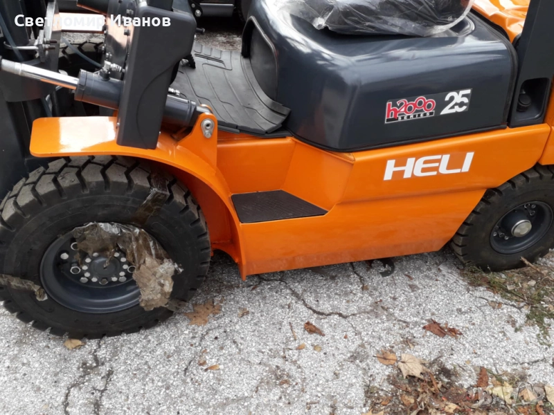  Мотокар /ХЕЛИ/HELI., снимка 1