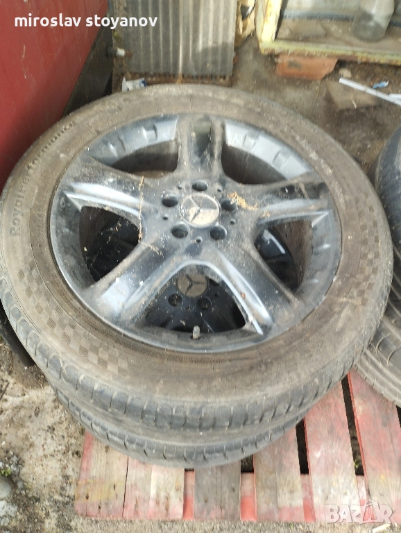 джанти за Мерцедес мл mercedes ml, снимка 1