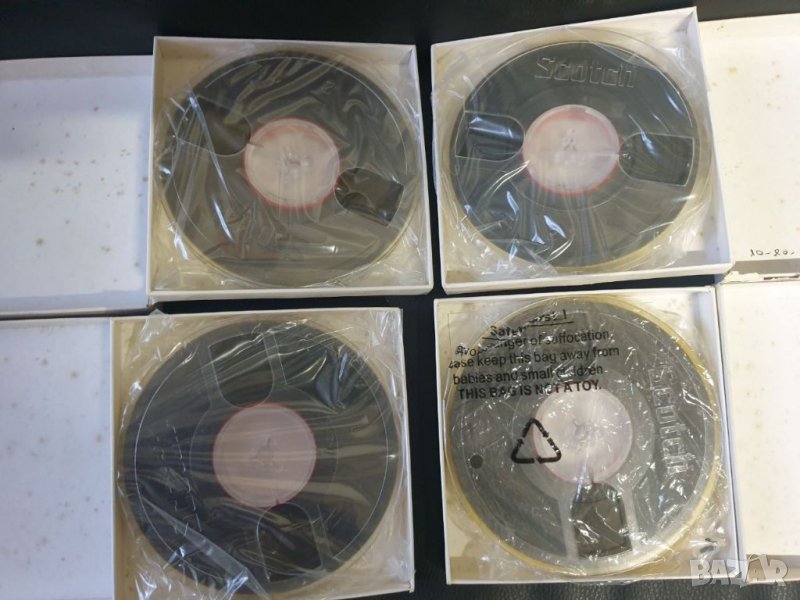 13см магнетофонни ролки Scotch В много добро състояние. По 15лв./бр., снимка 1