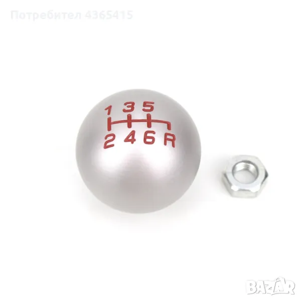 Топка за скоростен лост за Honda Accord / Civic / CR-Z / FR-V / Jazz / S2000, снимка 1