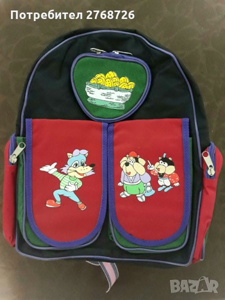 Нова детска раница с различни джобчета, снимка 1
