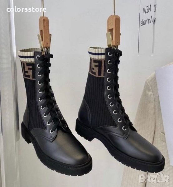 Дамски боти  Fendi код AF230, снимка 1