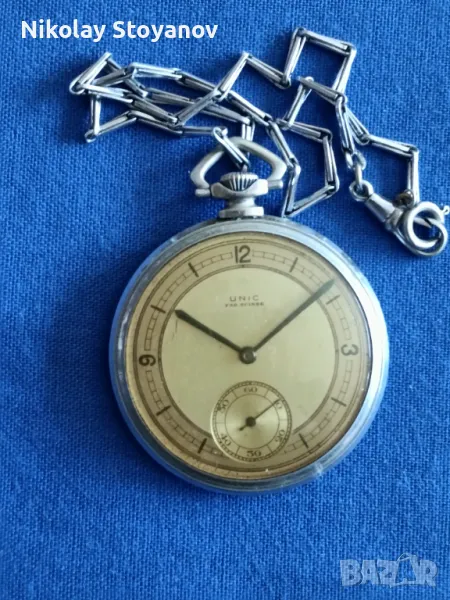  Джобен часовник UNIC, снимка 1
