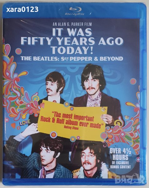 The Beatles Blu-ray, снимка 1