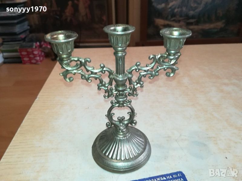 свещник от франция с маркировка 2902241614, снимка 1