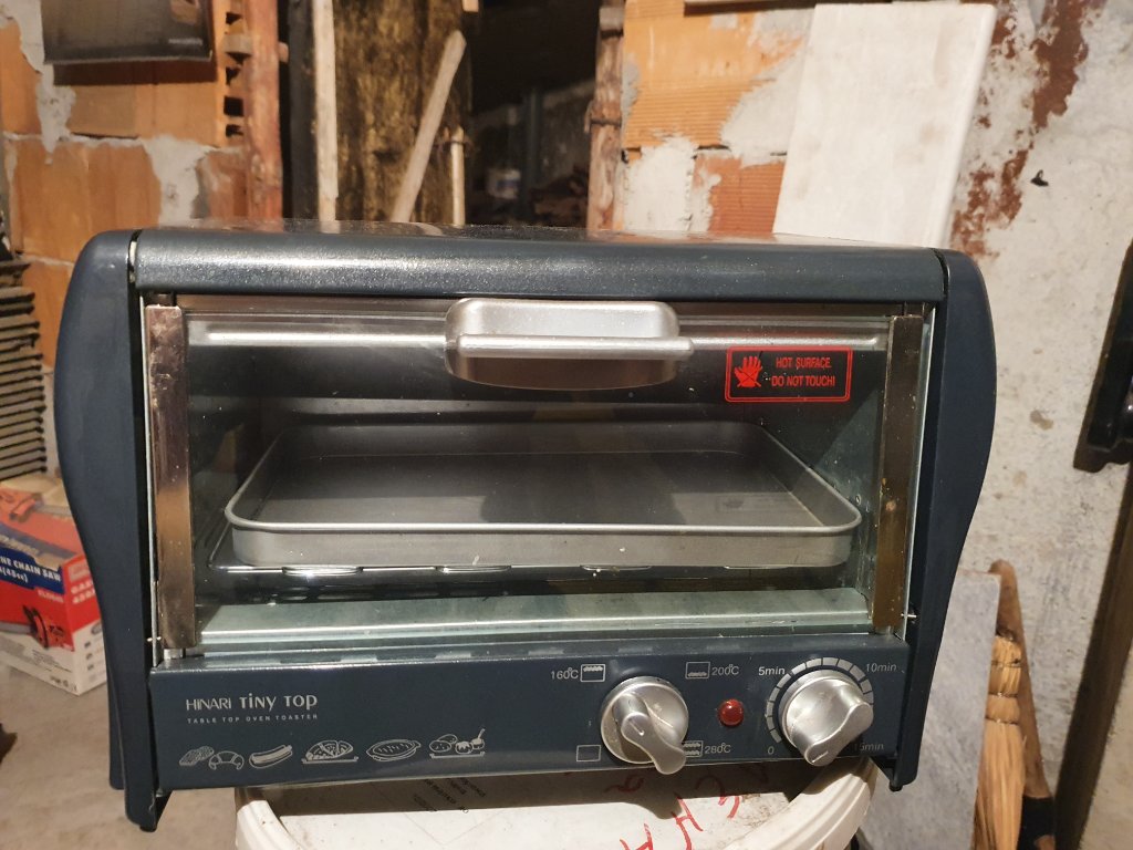 hinari tiny top oven toaster