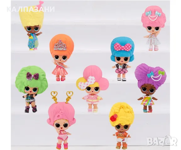 Кукла в сфера L.O.L. Surprise - Пясъчна магия за коса, асортимент 593188, снимка 3 - Кукли - 50000081
