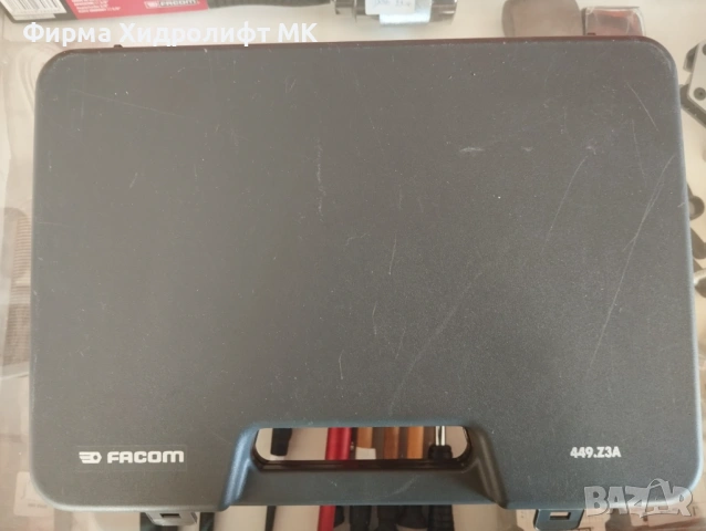 FACOM Комплект клещи за кримпване, кабелни клеми и аксесоари - 449.Z3A, снимка 4 - Други инструменти - 53109247