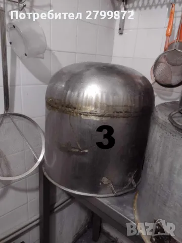 Продавам употребяван инвентар и машини за сладкарско производство, снимка 2 - Други машини и части - 44766198