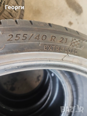 1бр.лятнa гума 255/40/21 Michelin, снимка 3 - Гуми и джанти - 54026150