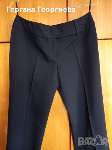 Дамски нов черен панталон Rositza, снимка 2 - Панталони - 34327272