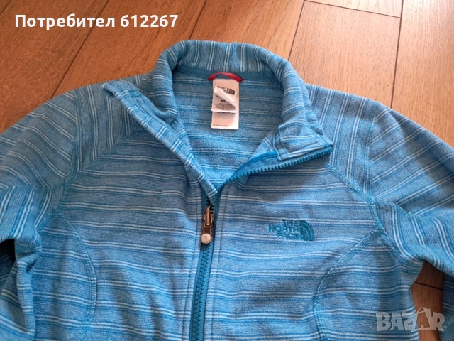 полар дамски The North Face XS, снимка 2 - Суичъри - 56549212