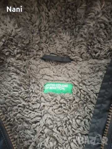 Benetton зимно яке, снимка 4 - Детски якета и елеци - 38174318