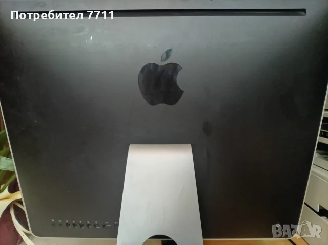20" iMac early 2008 A1224 500GB запазен външен вид, снимка 3 - Работни компютри - 55722729