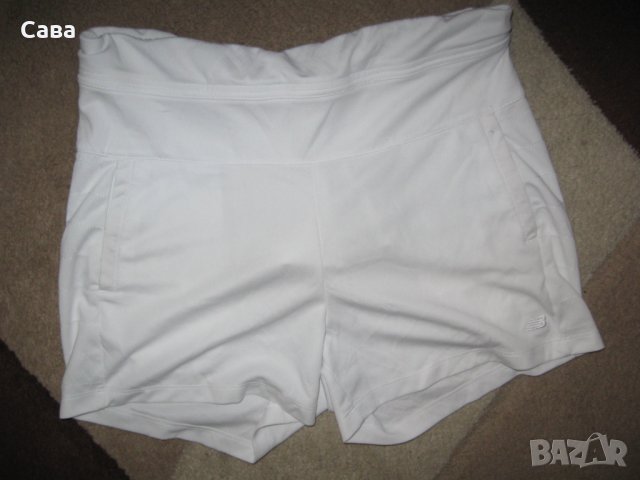 Къси панталони NEW BALANCE   дамски,М-Л, снимка 2 - Спортни екипи - 36875999