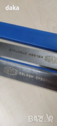 Ножове за щрайхмус/абрихт 810mm, снимка 5 - Други машини и части - 54356744