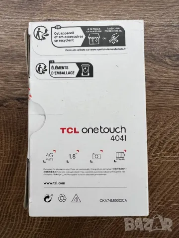 TCL One Touch 4041 - ЧИСТО НОВ !!!, снимка 6 - Други - 48181355