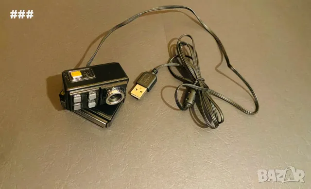 отлично работеща web camera Digital Element с вградено осветление, снимка 2 - Друга електроника - 47767803